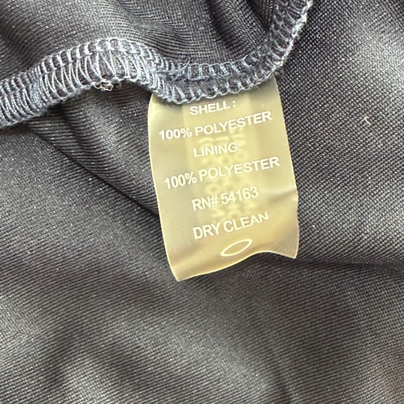 Tommy Hilfiger Navy Floral V-Neck Midi Dress - Picture 10 of 10